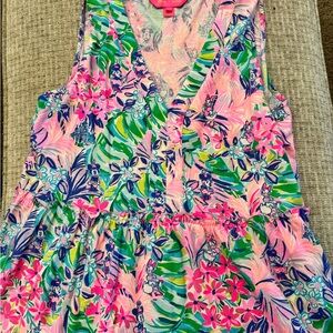 Lilly Pulitzer Disney Dreaming Lorina Swing Dress, EUC, size XL